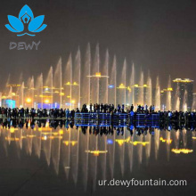 ڈی ایم ایکس لائٹس رنگین ایل ای ڈی لائٹس لیمینر بہاؤ کا پانی
